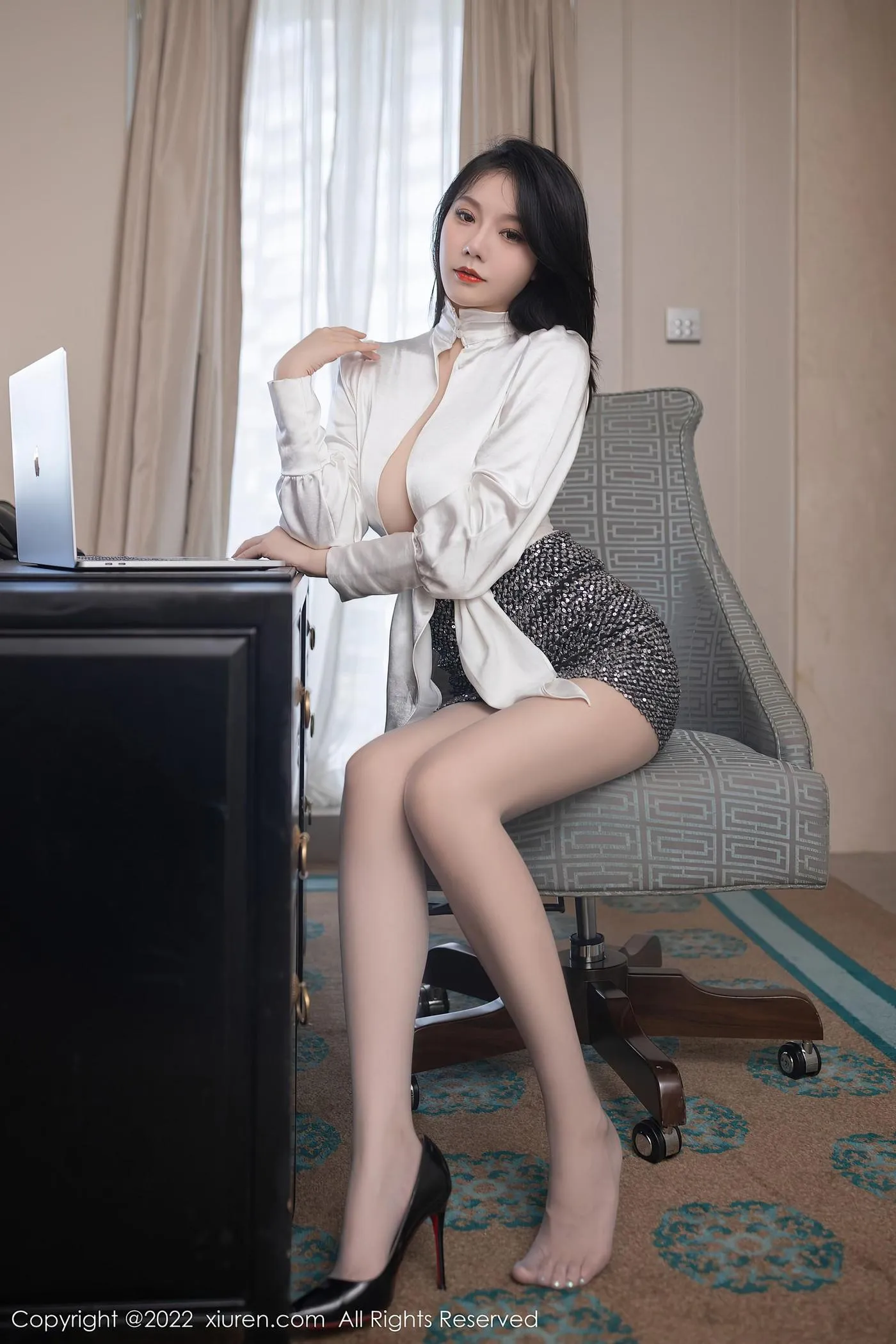 [XIUREN秀人网] 2022.08.23 NO.5480 安然anran [82P]插图3